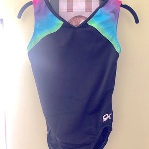 GK Elite Leotard - size AL - nice colors